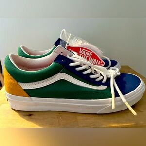 *NEW* Vans Yacht club low tops (green, yellow, blue)